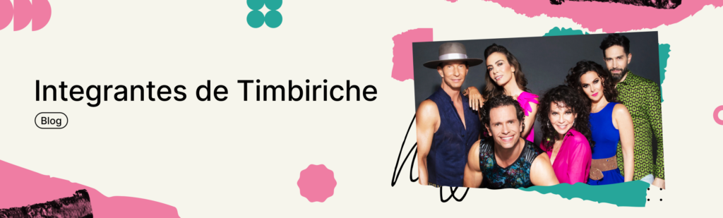 Artículo: integrantes de Timbiriche