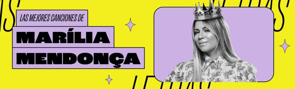 Playlist: canciones de Marília Mendonça