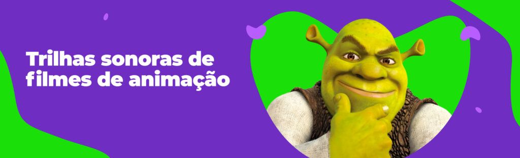 Trilhas sonoras de filmes de animação