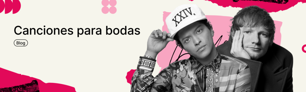 Artículo: canciones para bodas