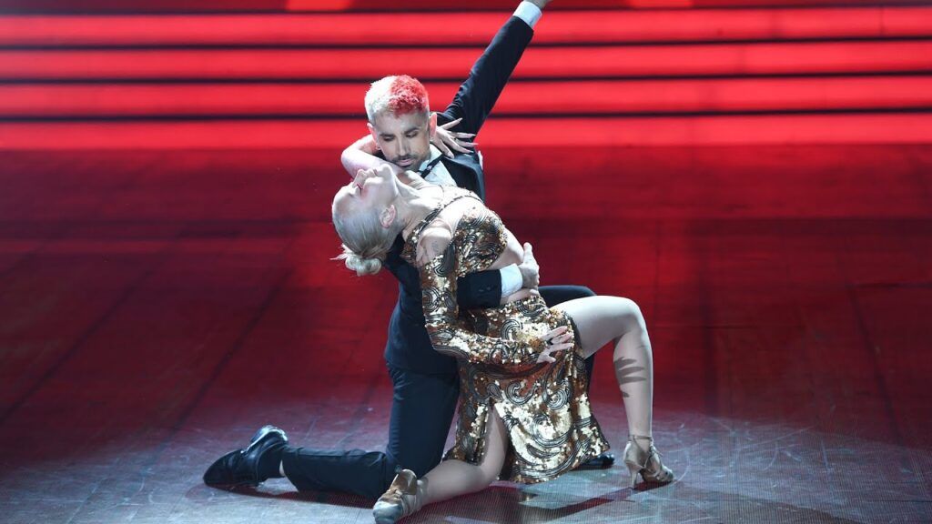 TULI en el programa de televisión argentino Bailando