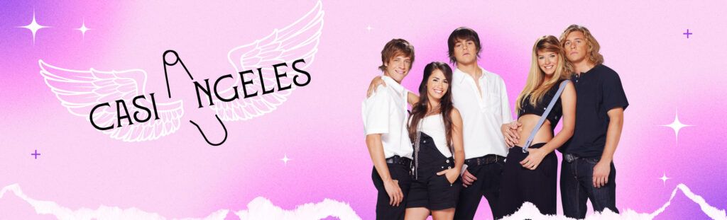 Playlist: Casi Ángeles