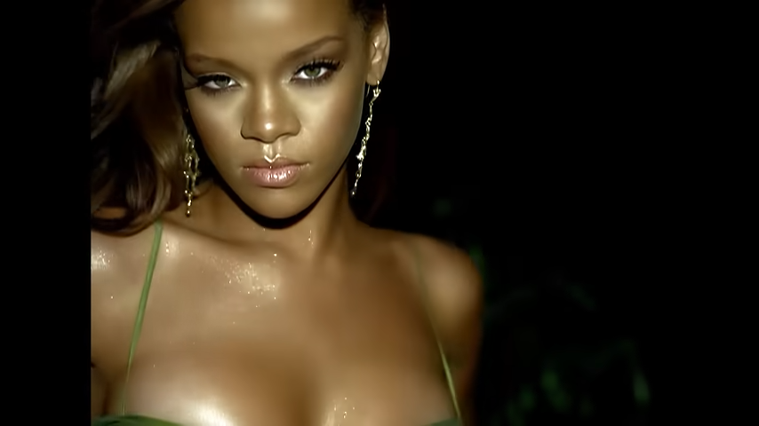 S.O.S. Rihanna história
