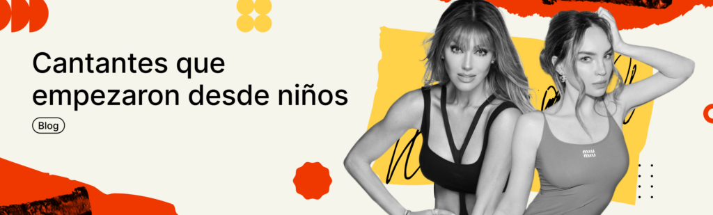 Artículo: cantantes que empezaron desde niños