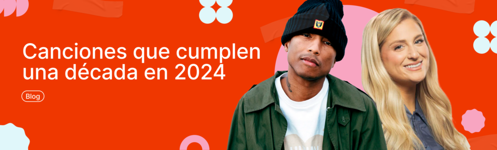 Artículo: canciones que cumplen 10 años en 2024