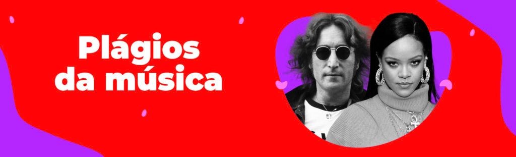 Plágios da música