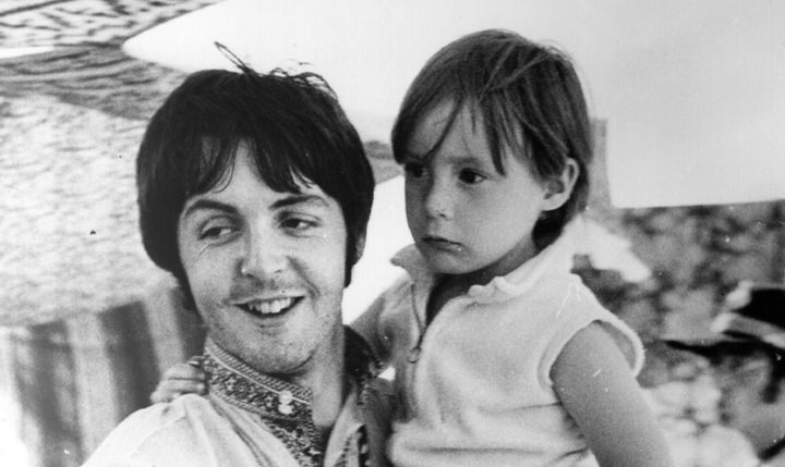 Paul McCartney, Julian Lennon
