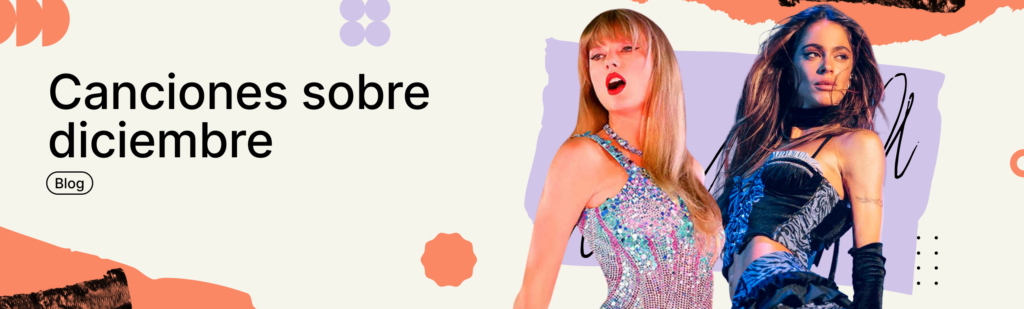 Artículo: canciones sobre diciembre
