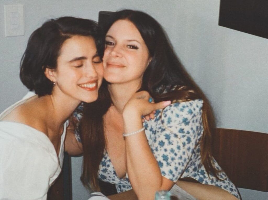Lana Del Rey e Margaret Qualley