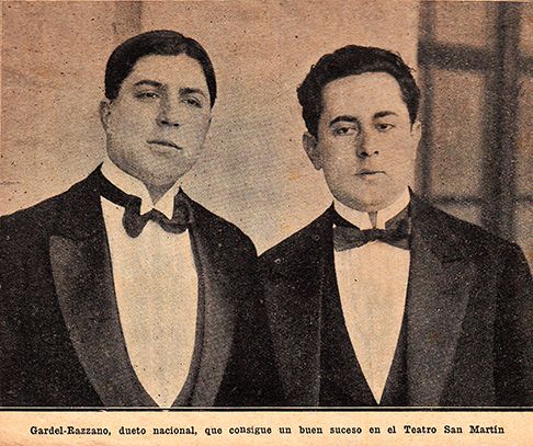 El dúo Gardel-Razzano