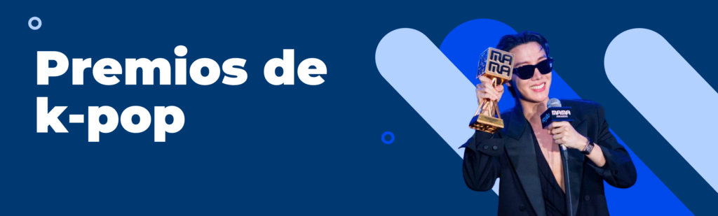 Artículo: premios de k-pop
