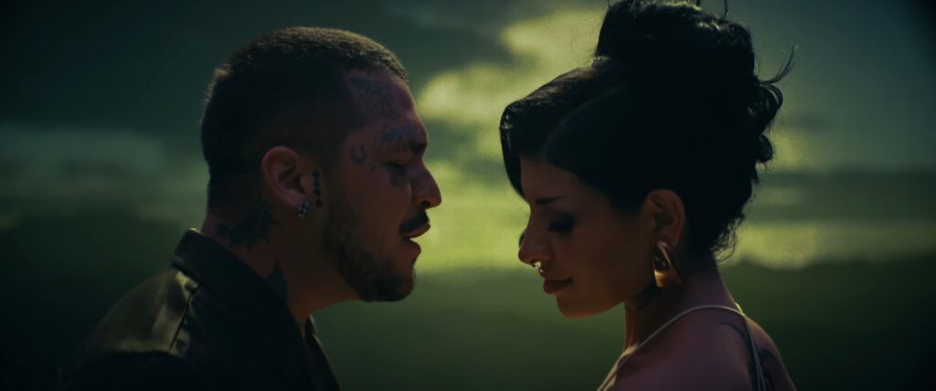 Christian Nodal y Cazzu