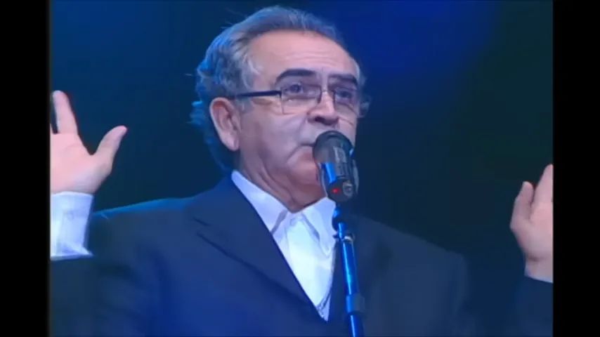 Padre Zezinho no video de Um Certo Galileu