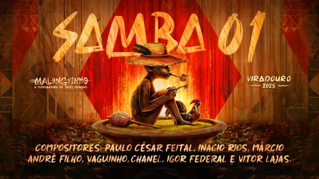 samba-enredo Viradouro 2025: Malunguinho: O Mensageiro de Três Mundos