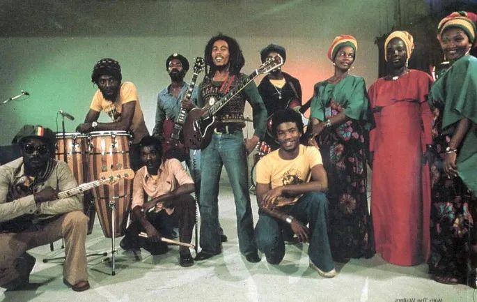 bob Marley and The Wailers