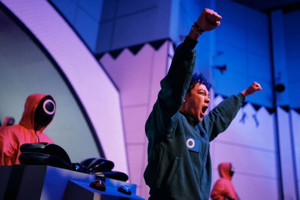 Thanos de Round 6, personagem de T.O.P