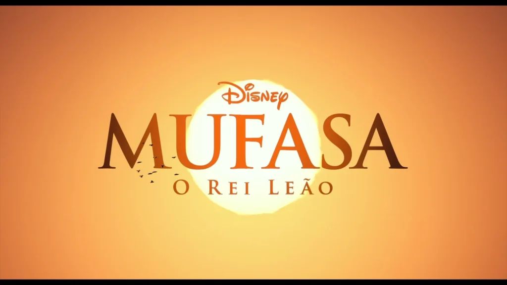 Mufasa, o Rei Leão