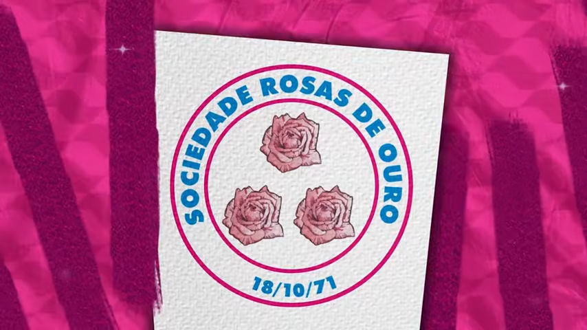 samba-enredo da Rosas de Ouro 2025