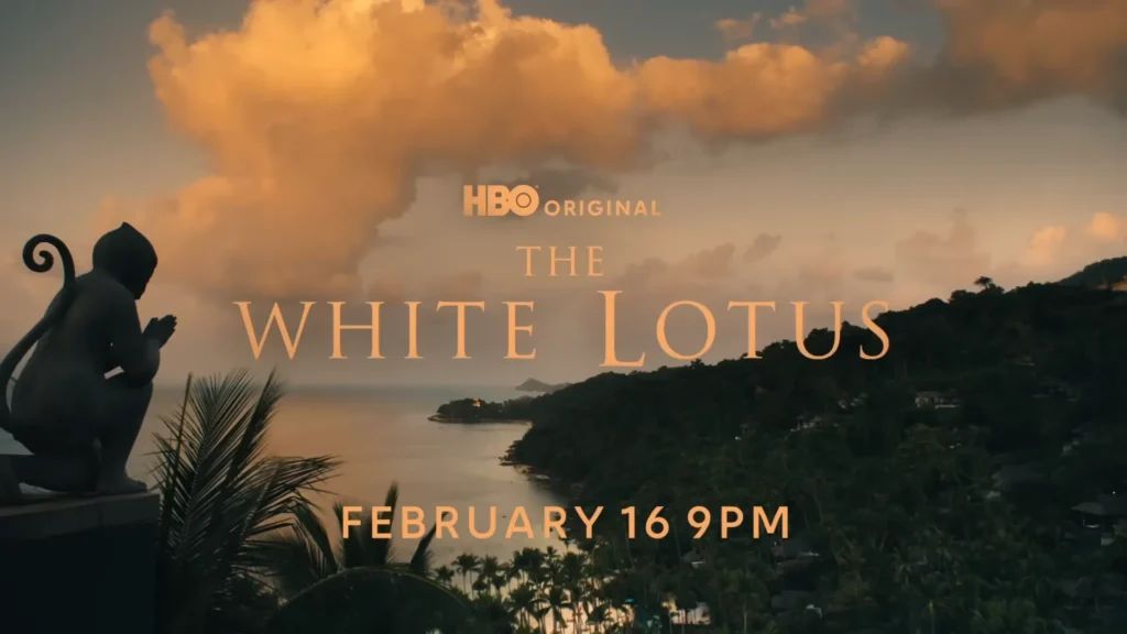 Cena do trailer da 3ª temporada de The White Lotus