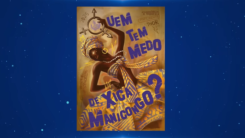 Samba-enredo Paraíso do Tuiuti 2025