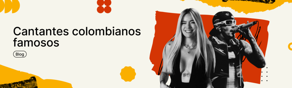 Artículo: cantantes colombianos