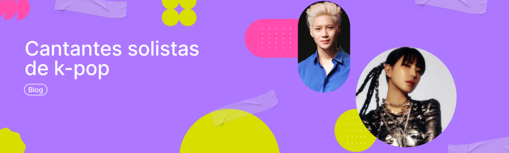 Artículo: cantantes solistas de k-pop