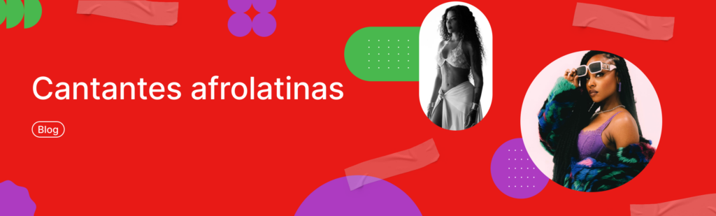 Artículo: cantantes afrolatinas