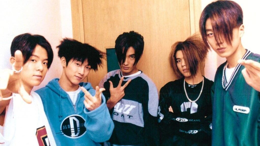 Integrantes del grupo H.O.T. 