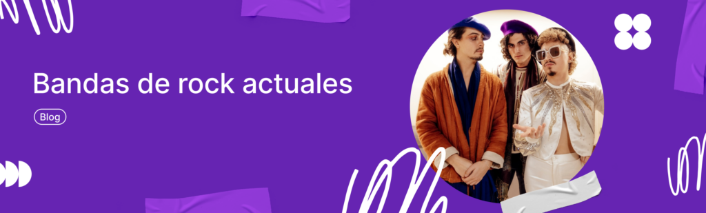 Artículo: bandas de rock actuales