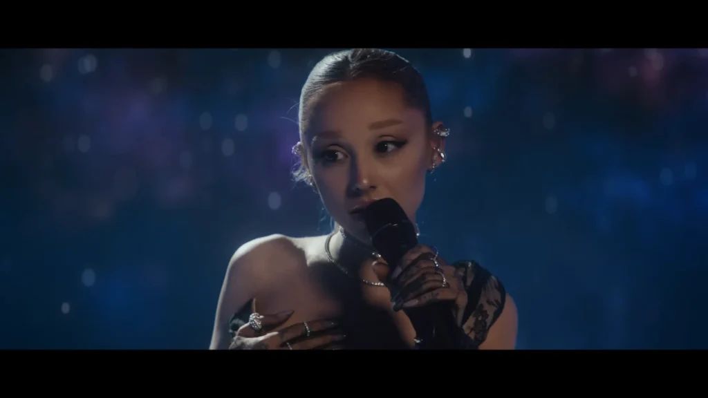 Ariana Grande no curta-metragem Brighter Days Ahead