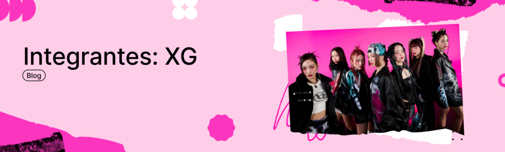 Artículo: integrantes de XG