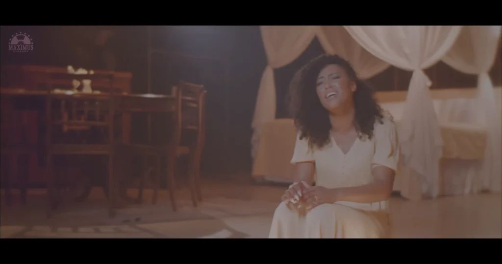 Trecho do vídeo de Faz Morada, de Sulamita Alves