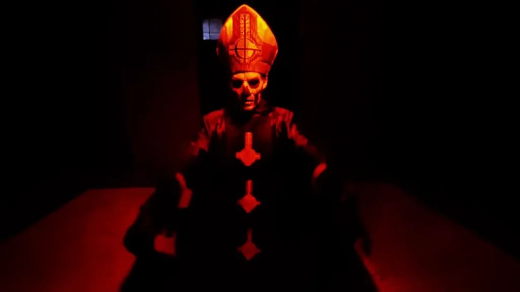 Ghost no clipe de Year Zero