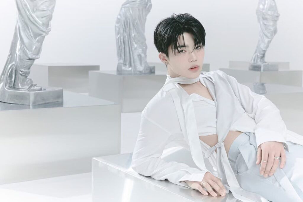 Gun Wook, integrante de ZEROBASEONE