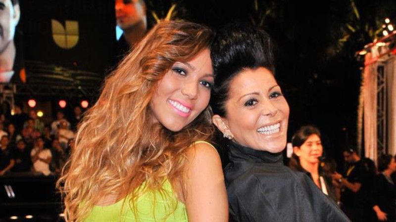 Frida Sofía y Alejandra Guzmán