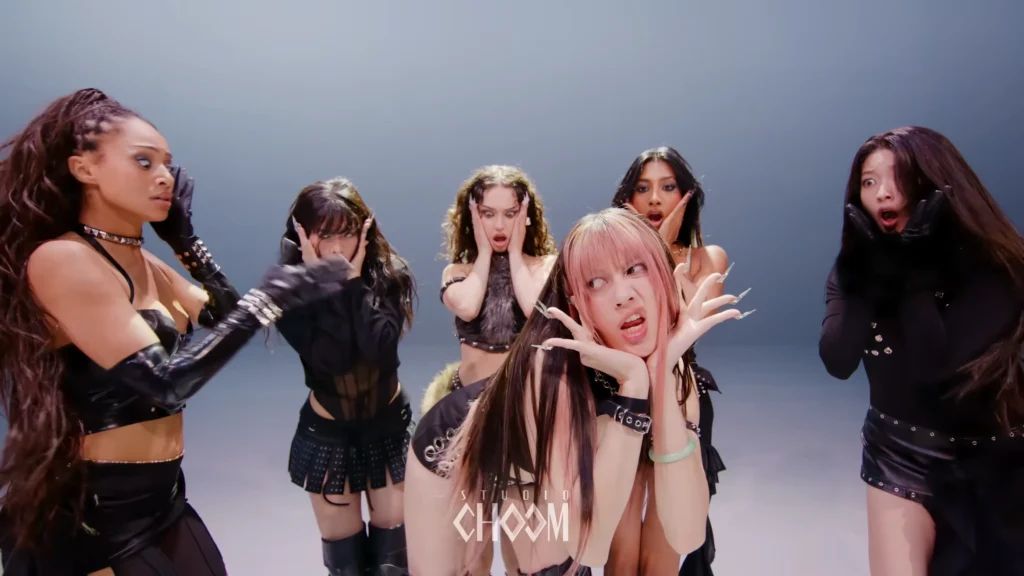 Katseye no clipe de Gnarly