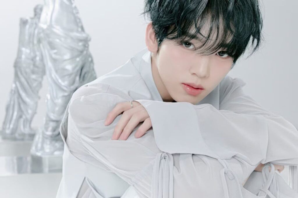 Yu Jin, integrante de ZEROBASEONE