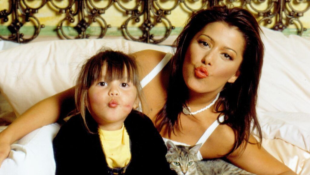 Alejandra Guzmán y Frida Sofía 