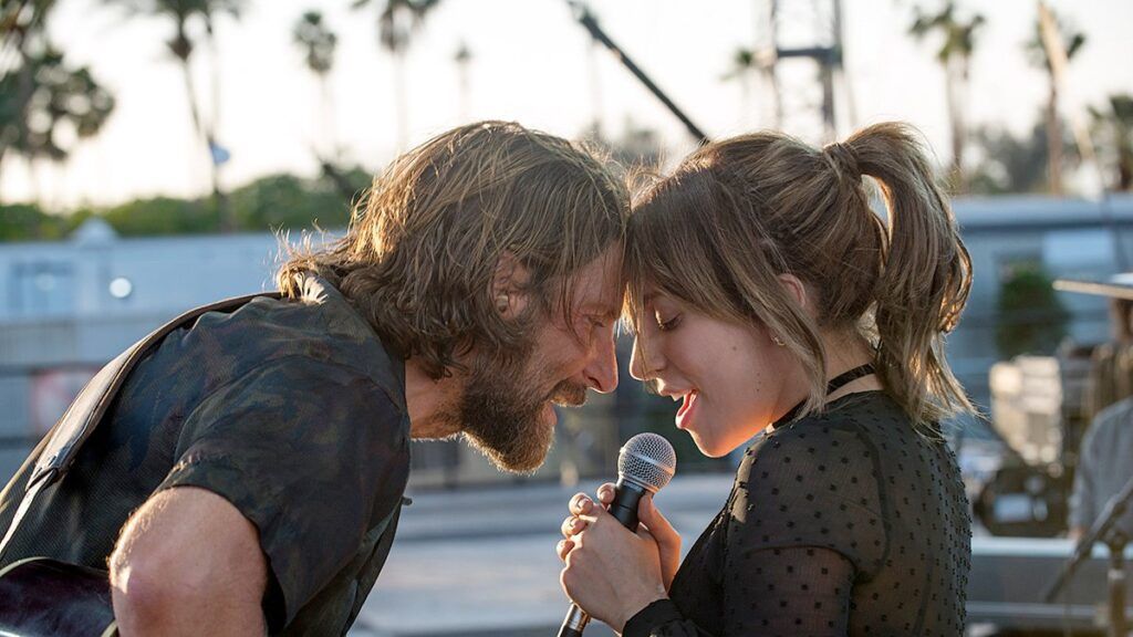 Bradley Cooper y Lady Gaga