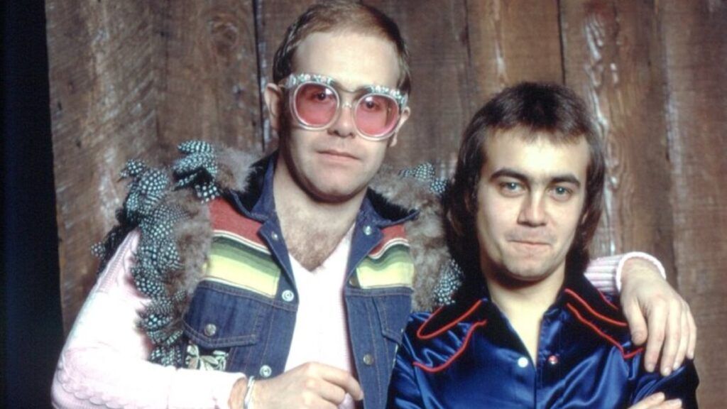 Elton John y Bernie Taupin