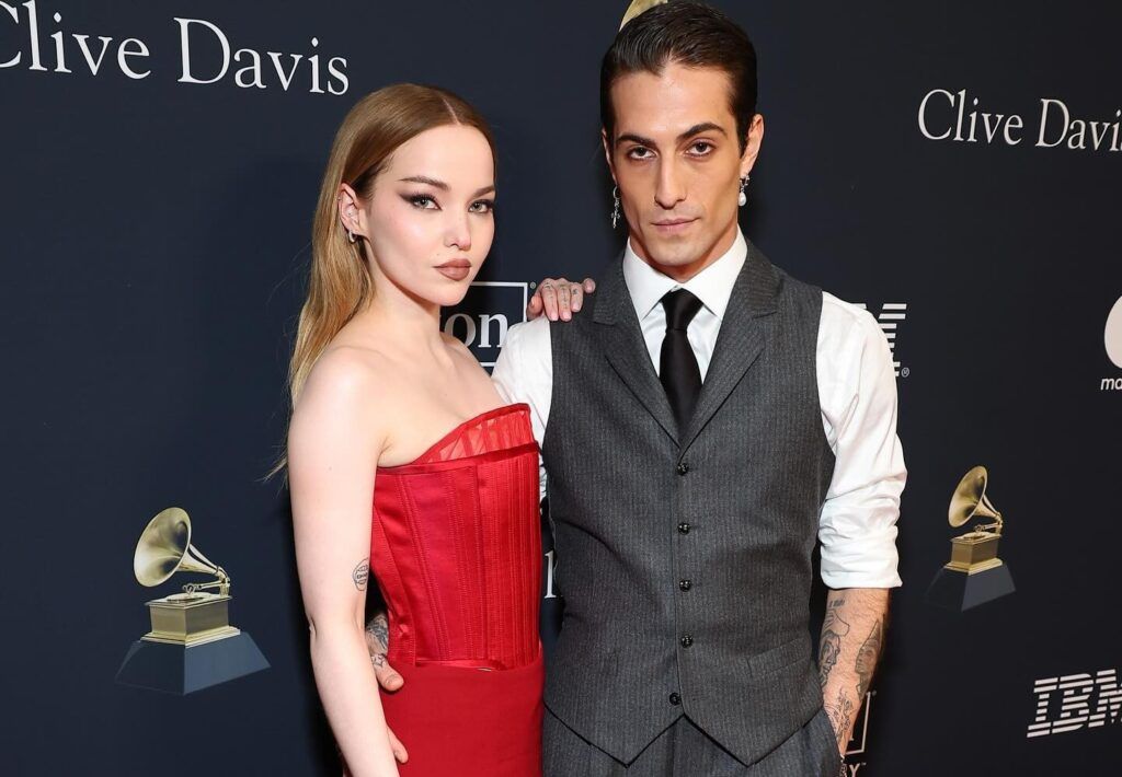 damiano david e dove cameron