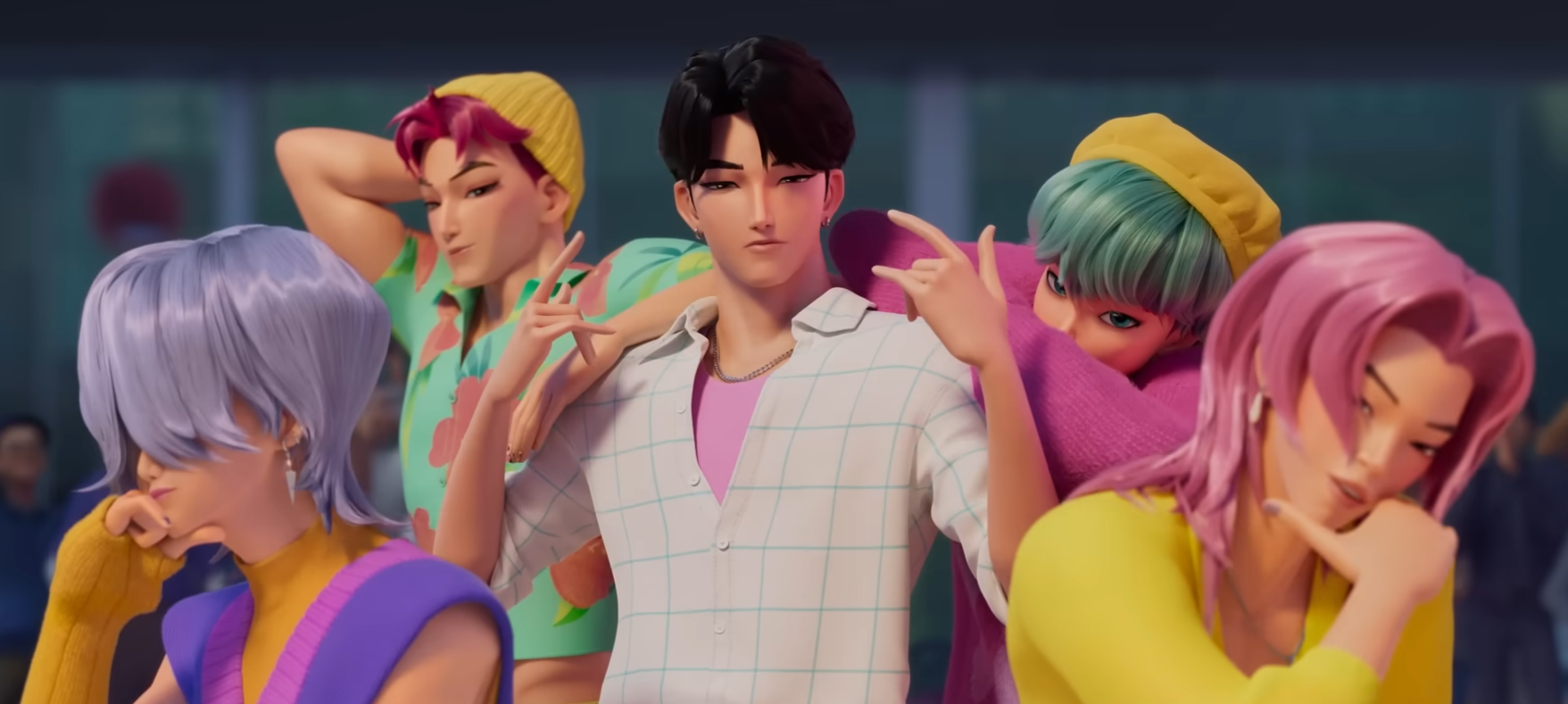 Quem são os integrantes do Saja Boys, boyband de Guerreiras do K-Pop ...