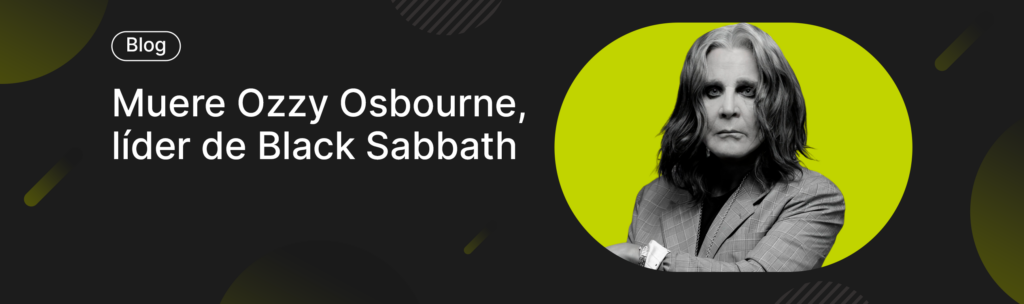 Artículo: muerte de Ozzy Osbourne