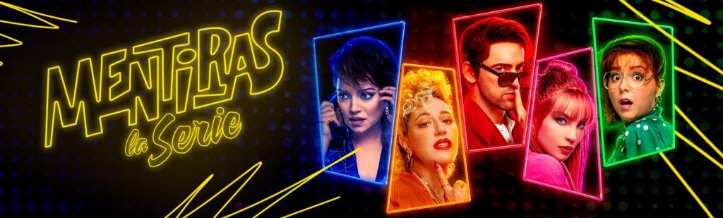 mentiras la serie canciones