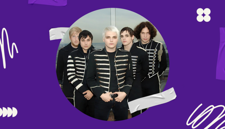 Frases de My Chemical Romance que nos siguen marcando por más de 20 años