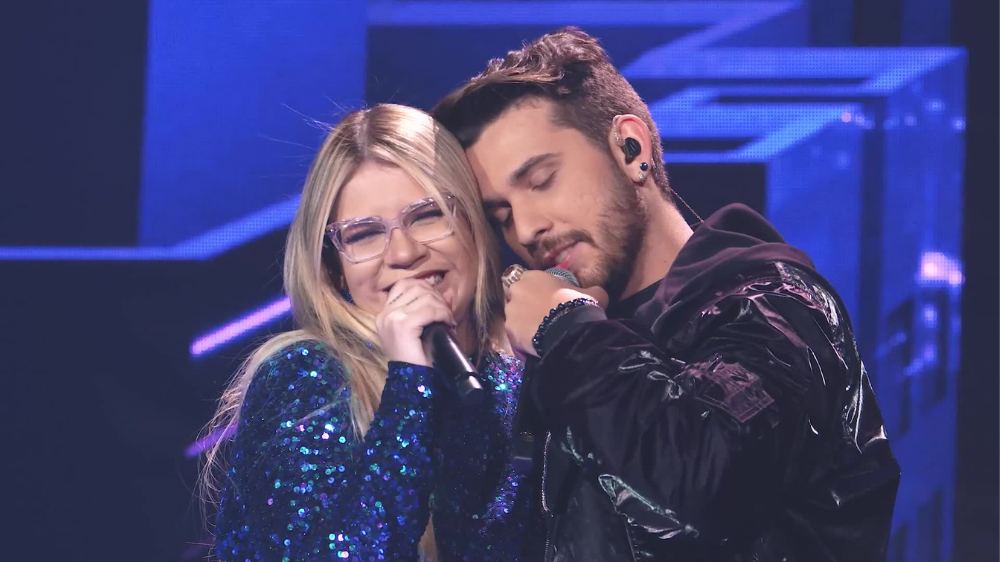 Gustavo Mioto e Marília Mendonça