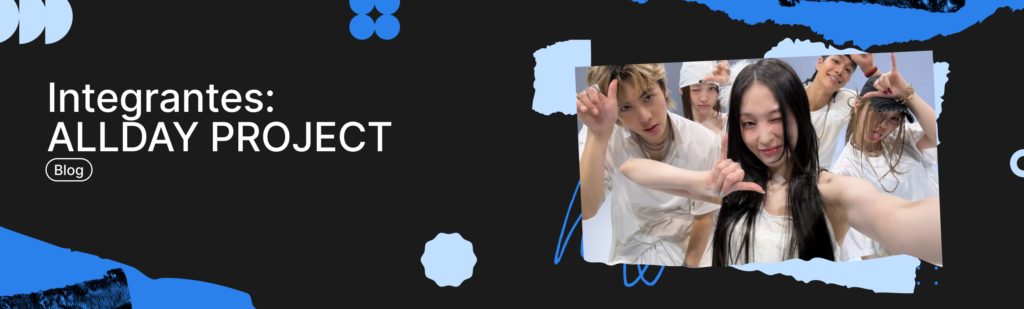 Artículo: integrantes de ALLDAY PROJECT