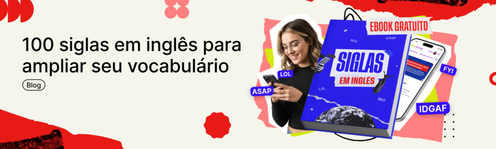 siglas em inglês