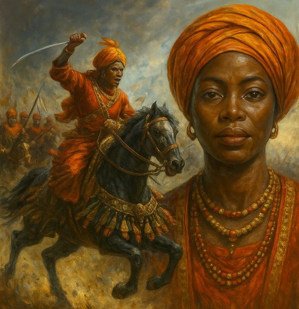 Amina, rainha de Zazzau