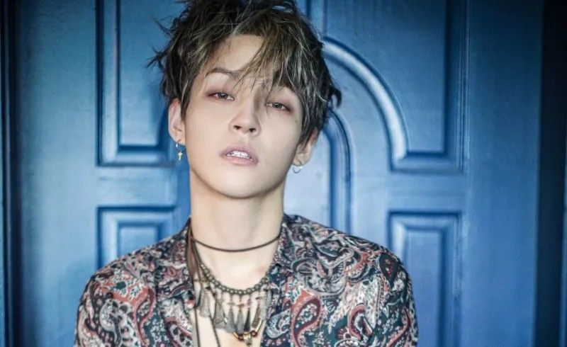 Woosung, miembro de The Rose